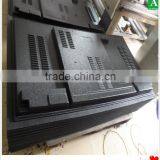 Custom Made Thick Black Thermoforming Plastic Abs Tv Enclosure Shell thumbnail-3
