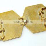 3d Metal Cheap Two Joint Belt Buckle thumbnail-6