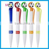 Various Designs Sports Ball Basketball Soccer Football Tennis Ball Plastic Ballpoint Pens