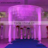 Beautiful White Round Shape Fabric Wedding Mandap Decoration for Weding Decoration Supplise in Guangzhou MBD-007 thumbnail-6