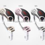 New Bluetooth Handsfree fm Transmitter Car Charger Dual USB Car Mp3 Bluetooth Card