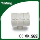 YiMing Pvc Reducer Tee Usage Pvc Pipe Fittings Reducer thumbnail-2
