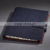 2014 Popular Leather Loose-leaf Metal Ring Diary thumbnail-5