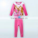 Manufacturers OEM Children Girls Children's Suits Winter Pajamas Tracksuit Baby Barbie Kids thumbnail-4