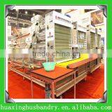 Super quality farm equipment chicken egg collecting system