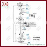 High Security Forging Truck Container Rear Door Lock 1107022EM 107022ES thumbnail-2