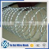 hot dipped galvanized concertina razor barbed wire for sales price