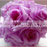 2014 China Pure Manual Wedding Decoration Artificial Flower Ball
