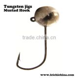 High quality fishing tungsten jigs