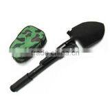 Camping Portable Multifunction Folding Small Shovel With Compass