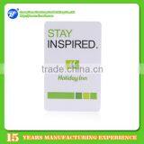 Custom Printing Standard Size NFC Ntag213 Pvc Card