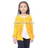 Coton Long Sleeve Big Girls Autumn Clothing Toddler Girl Kids Coat Children Clothing thumbnail-3