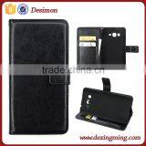 Wallet Style Flip Leather Case for Huawei G530, for Huawei G530 Case With Card Slots