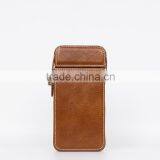 Top Layer Leather Mobile Phone Real Oem Leather Case for Iphone6/plus thumbnail-1