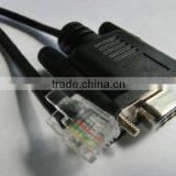 Durable DB9 F to RJ11/6P6C Flat CABLE