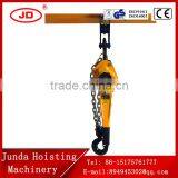 Hebei Junda Material Handling Equipment 3 Ton 6ton 9ton Ratchet Lever Chain Hoist/Lever Hoist/Lever Block
