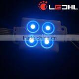 4LEDs RGB LED Module 0.96W LED Pixel Module SMD5050 Waterproof Injection DC12V LED Module With 5 Years Warranty