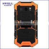 Ip68 Waterproof Handheld Terminal Android 4.4 Octa Core Transportation Terminal 4.7inch NFC Walkie Talkie Remote Contral F19 thumbnail-3