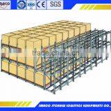 Selective Multi-tier Carton Flow Shelving Racking With CE Certification