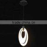 unique LED Acrylic pendant lamp Acrylic + Aluminum/acrylic lampshade