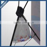 Factory Custom High Glossy Vinyl Flex Banner Stand thumbnail-4