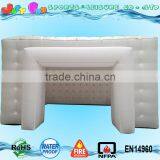 Inflatable Tent, White Inflatable Tent, Cubic Inflatable Clear Tent for Sale