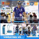 2016 Canton Fair hottest 9D Vibration VR standing machine