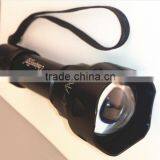 Uniquefire T20 Adjustable Infrared/blue/green Light Flashlight Torch