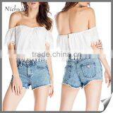 2016 China Manufacturer High Fashion Woven Blouse