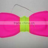 PVC Fluorescence Colour Bow Tie thumbnail-3