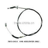 78015-5431A HINO ACCELERATOR CABLE thumbnail-1
