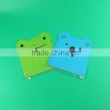 Cute Carton Design Pvc Plastic Coin Bag, Pvc Slider Zipper Bag, Waterproof Pouch Bag