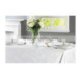 100% Polyester Tablecloth, Hotel Table Cover, Table Overlay thumbnail-1