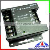 4 CH*3A LED Amplifier Remote,DC12V RGB Amplifier