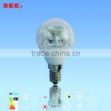 2014 New Brightness china led bulbs light 6w E14/E27 CE ROHS