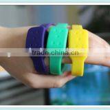 Silicone Mosquito Repellent Bracelet Indoor Outdoor Insect Repellent thumbnail-1
