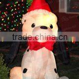 Best Selling Newest Design Dachshund Weiner Dog Inflatable Christmas thumbnail-2