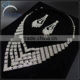 Hot Sale Gorgeous Crystal Bridal Jewelry Sets Rhinestone Wedding Jewelry Sets Amazing Crystal Sets for Bride Wholesale thumbnail-2