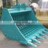Construction Machinery Part Fit for Kobelco Bucket SK330 1800 mm Width Seive Bucket