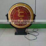 Moulding Revolving Shop Sign