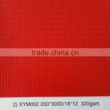 PVC Tarpaulin for Tent Red&gray thumbnail-2