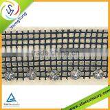 Acrylic Rhinestone Mesh Trim Stone Mesh Trims Rhinestone Trimming Metal Mesh thumbnail-1