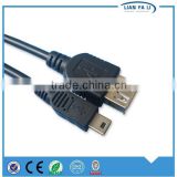 competitive price usb shielded high speed cable 2.0 usb 2.0 extension cable