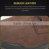 Safety Boots Comfortable Outdoor Comfortable Non Slip Man Leather Shoe thumbnail-6