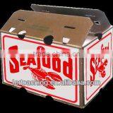 Better Waxed Corrugated Box For Seafood thumbnail-1