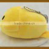 Hot Sold Promotional New Fashion Factory Stuffed Plush Supper GL Fish-shaped Key Chain Toy thumbnail-3