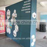 Hot Sales Advertising Flat Velcro Pop up Display Of Advertisement Product