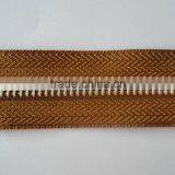 REM0018 #4 Brass Zipper Chain for Bags and Apparal thumbnail-1