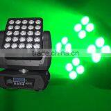 25*12W Led Matrix Moving Head Light RGBW Led Stage Beam Lighting Quality Choice thumbnail-5