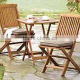Solid Wood Outdoor / Garden Furniture Set - Balcony Set thumbnail-1